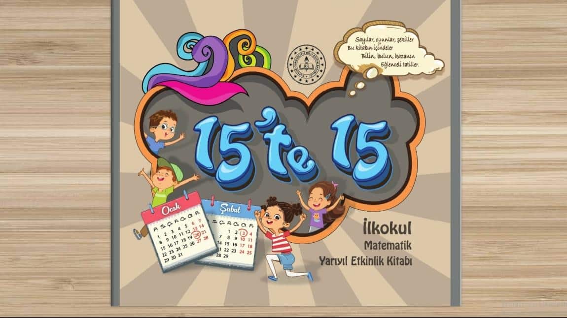 15’te 15 Matematik Etkinlik Kitabı